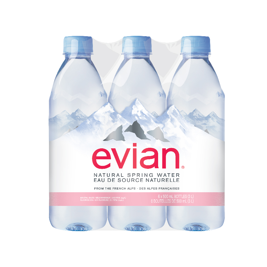 Evian l POKKA Singapore Partner Brands