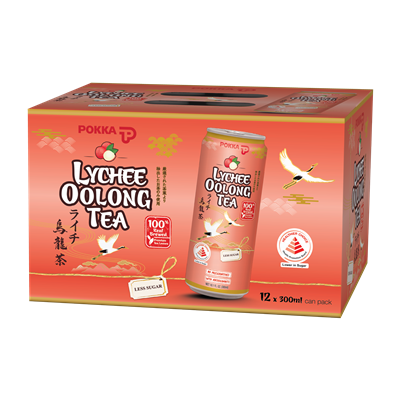 Lychee Oolong Tea 300ml x 12s