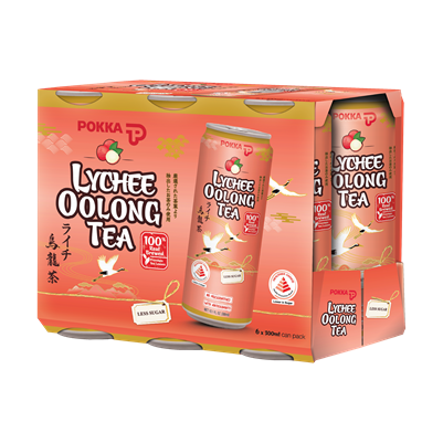 Lychee Oolong Tea 300ml x 6s