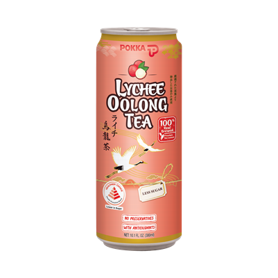 Lychee Oolong Tea 300ml