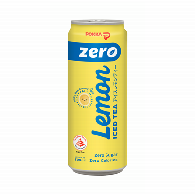 Ice Lemon Tea Zero Sugar 300ml