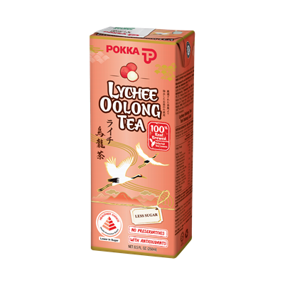 Lychee Oolong Tea 250ml