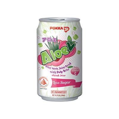 Aloe vera 2025 peach drink