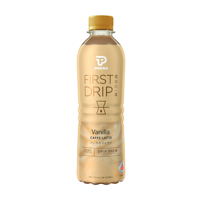 First Drip Vanilla Caffe Latte 320ml