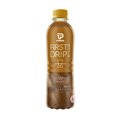 First Drip Flat White Intense 320ml PET Bottle