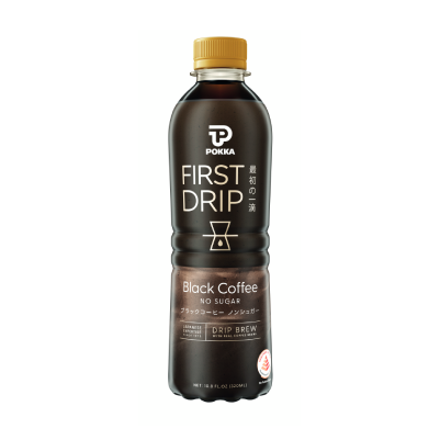 First Drip Black Coffee No Sugar 320ml