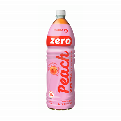 Ice Peach Tea Zero Sugar 1500ml