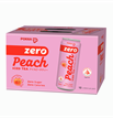 Ice Peach Tea Zero Sugar 300ml x 12s