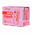 Ice Peach Tea Zero Sugar 300ml x 6s