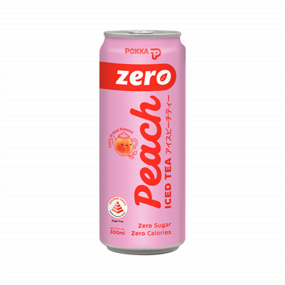 Ice Peach Tea Zero Sugar 300ml