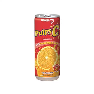 Orange 2024 pulpy juice