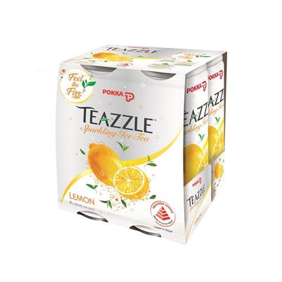 Teazzle Lemon | POKKA